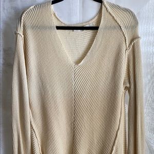 ASTR oversized bell sleeve sweater
